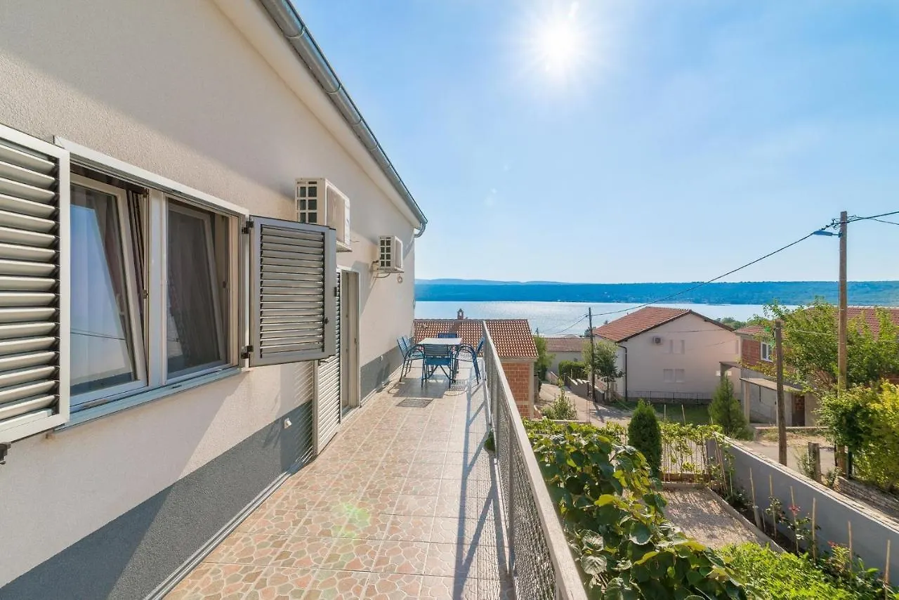 Apartments With A Parking Space Krusevo, Novigrad - 16581